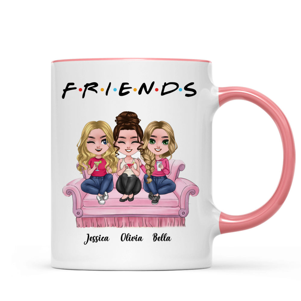 Personalized Mug - Friend/Sister Mug - F.R.I.E.N.D.S (P)_2