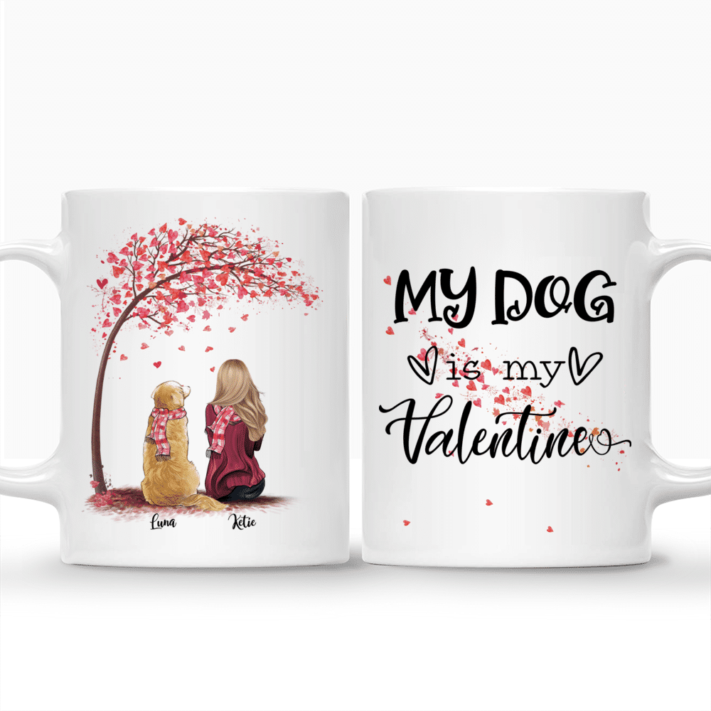 Girl and Dogs - My Dog Is My Valentine_3