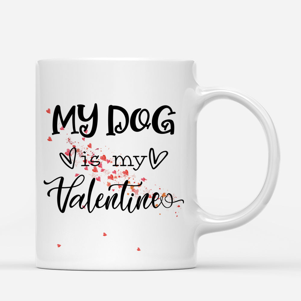 Girl and Dogs - My Dog Is My Valentine_2