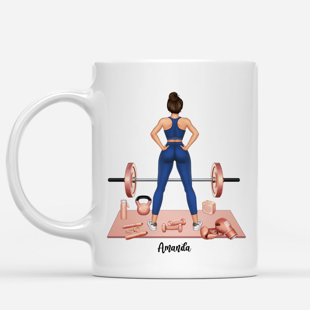 Personalized Mug - Sore Today Strong Tomorrow (Gym Girl)_1