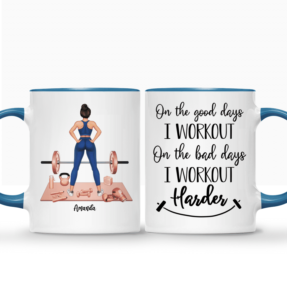 Coffee Mug Gym Beast Extreme Workout Bodybuilder Working out Gym Rat Friend  Mugs