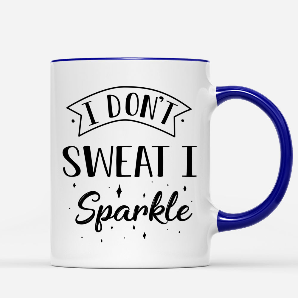 Personalized Mug - Gym Girl - Stronger Than You Think