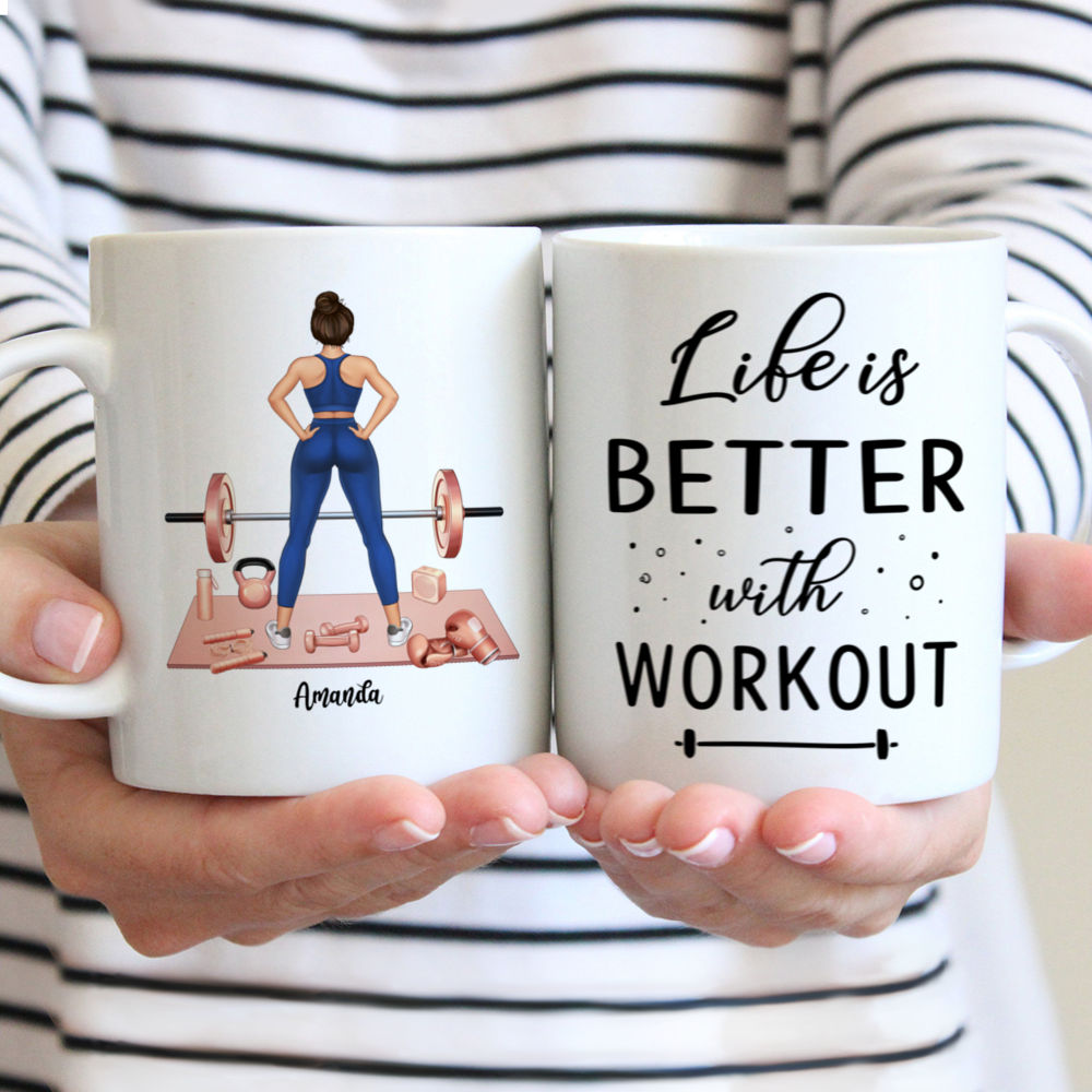 Gym lover Ceramic Mug 11oz gifts for gym lovers gifts for gym