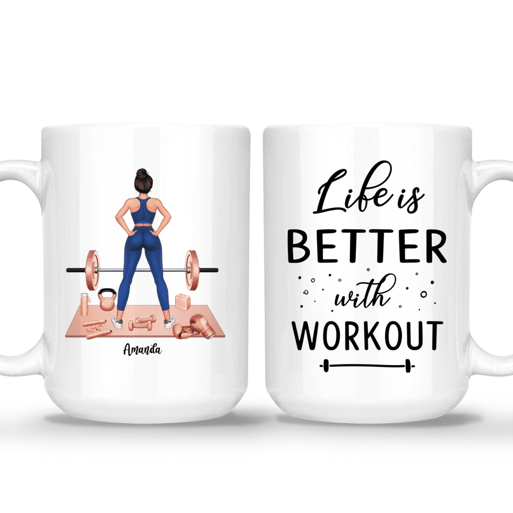 Weight Lifting Gift Workout Gift Workout Mug Gym Gift Gym Mug Personal  Trainer Gift Bodybuilder Gift Bodybuilder Mug Installing #a533