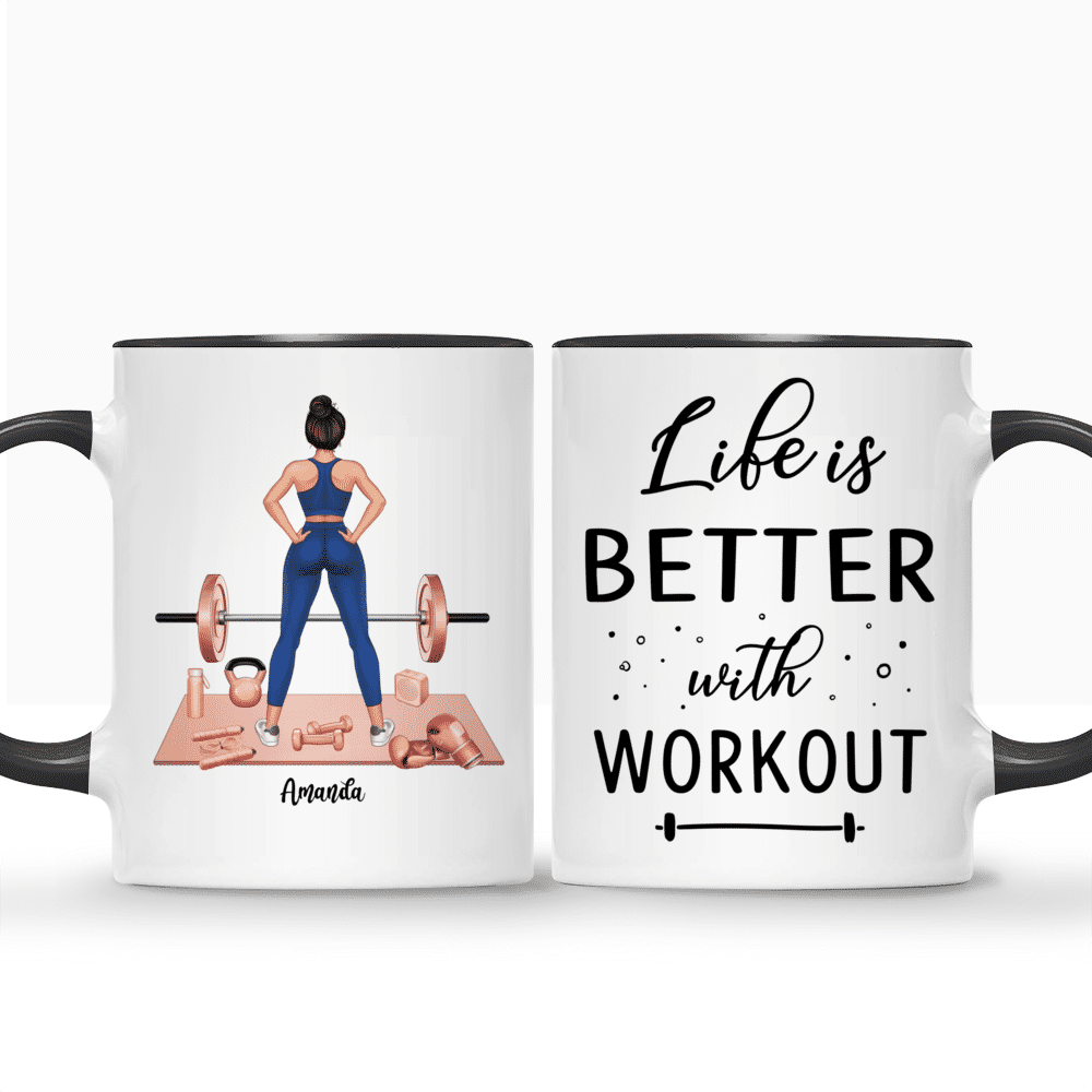 Weight Lifting Gift Workout Gift Workout Mug Gym Gift Gym Mug Personal  Trainer Gift Bodybuilder Gift Bodybuilder Mug Installing #a533