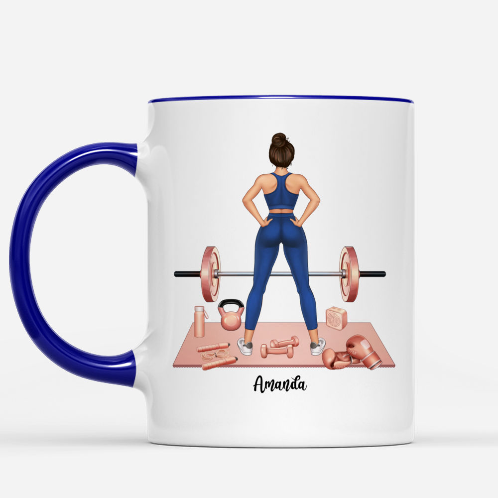 Gym Lover Gift Do It For The After Selfie Workout Coffee Mug by Jeff  Creation - Pixels