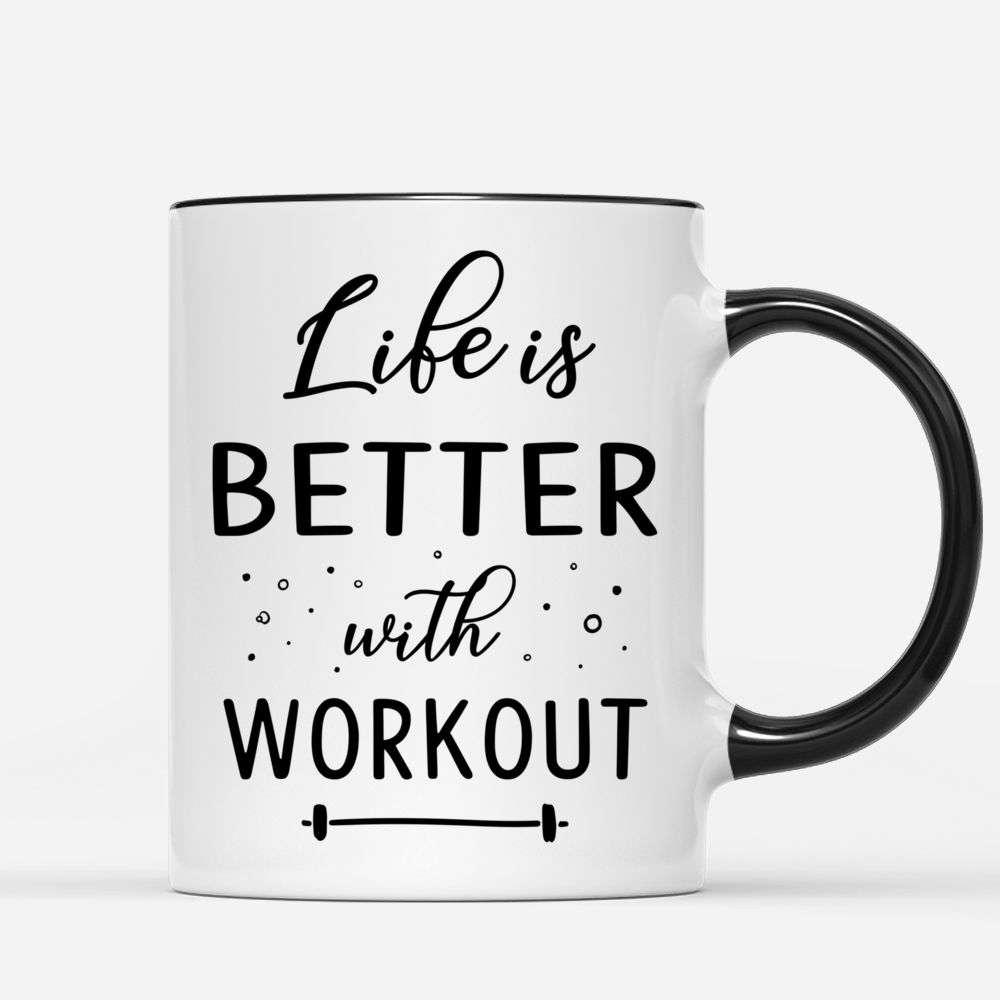 Fitness Mug Gym Workout Cup Quote 498 Mug / Workout Gifts / Gym Gifts /  Motivational Saying Mugs -  UK