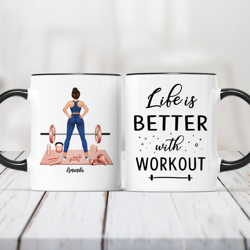 Do You Even Lift Coffee Cup For Gym Lover - Ink In Action