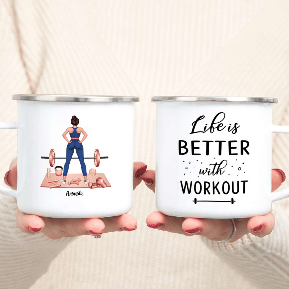 Witch Way to the Gym? Mug - UnmeasuredFitness