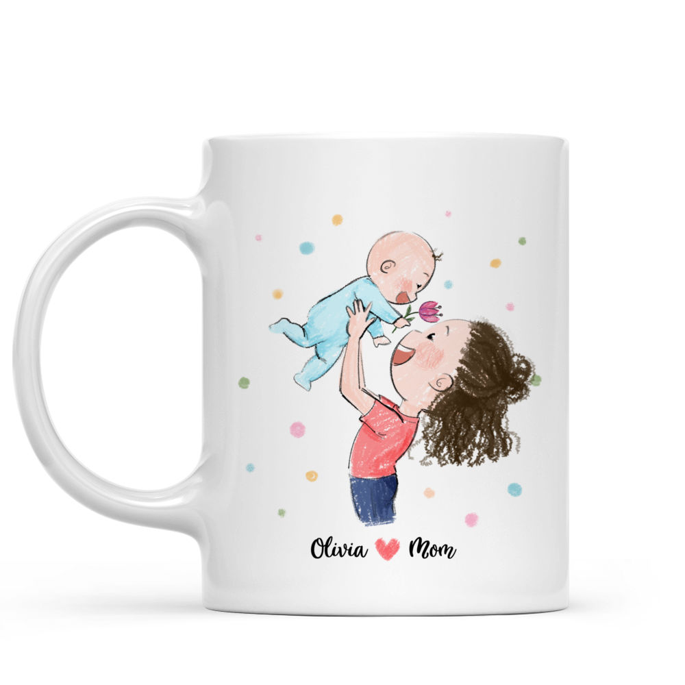 Personalized Mug - Our First Mother's Day Together  - Happy Mother's Day, Trending 2024 - Personalized Mug_2