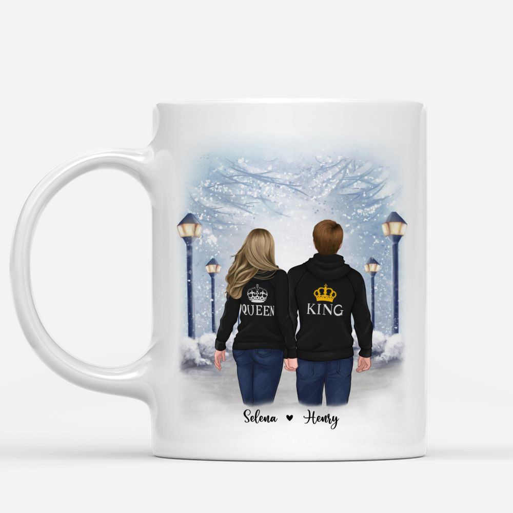 Personalized Mug - Valentine's Mug - To My Love God Blessed The Broken Road That Led Me Straight To You - Couple Gifts_1