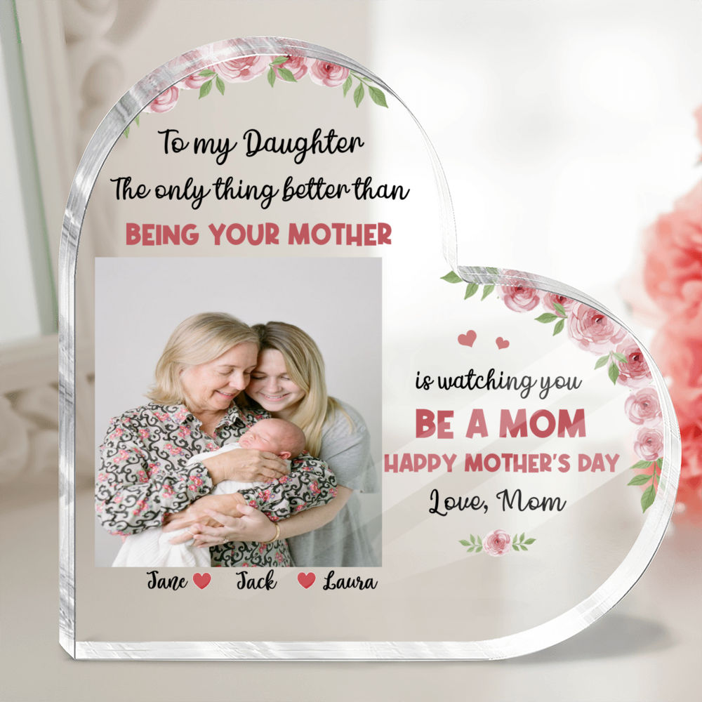 Photo Desktop - Photo Upload - Gift For Mother's Day