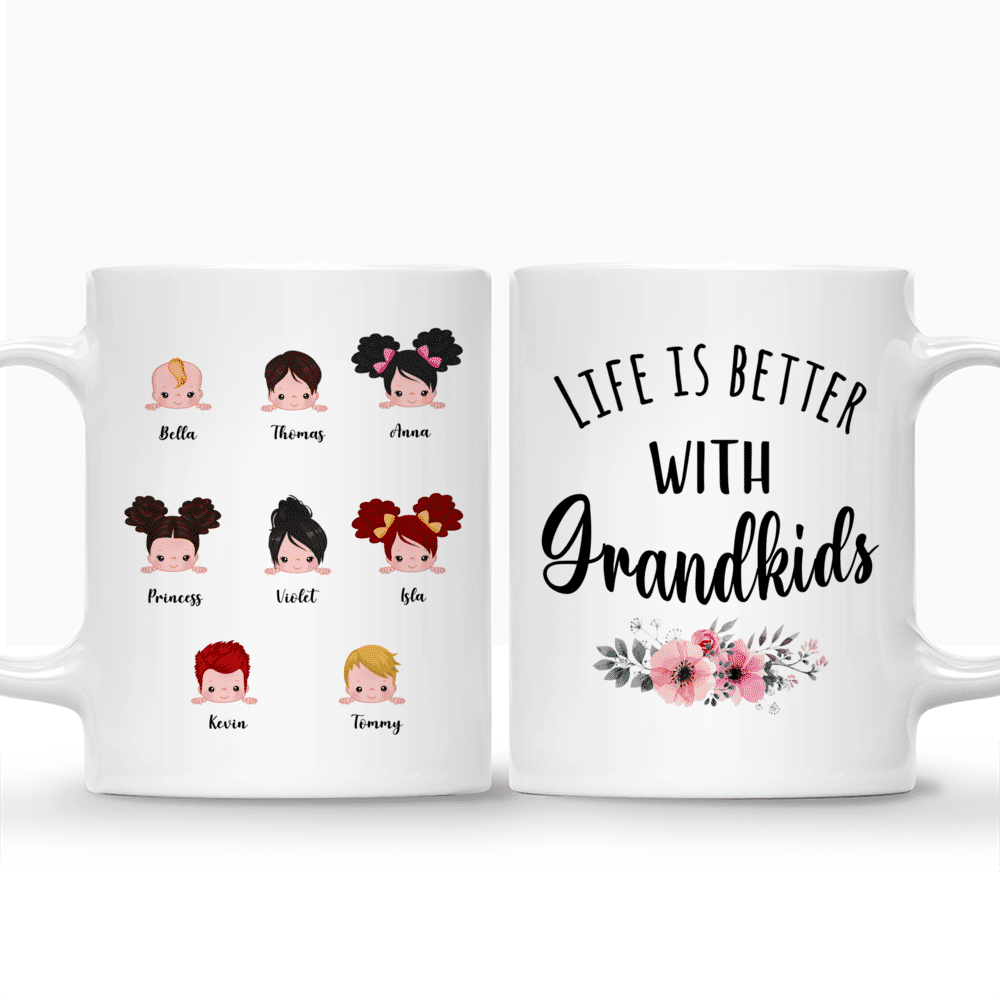 personalized mug, best mom grandma original design photo coffee mug