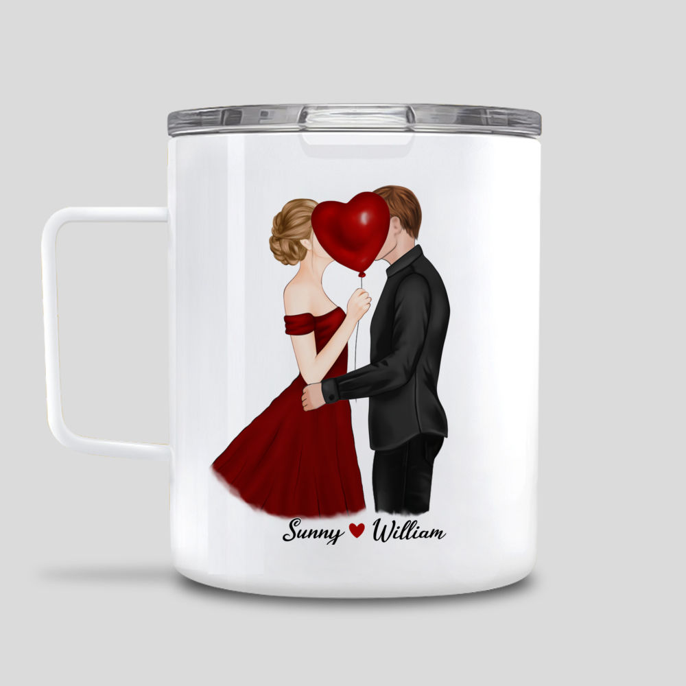 The Best Right Swipe Of My Life Mug Boyfriend Gift, Couple Mugs