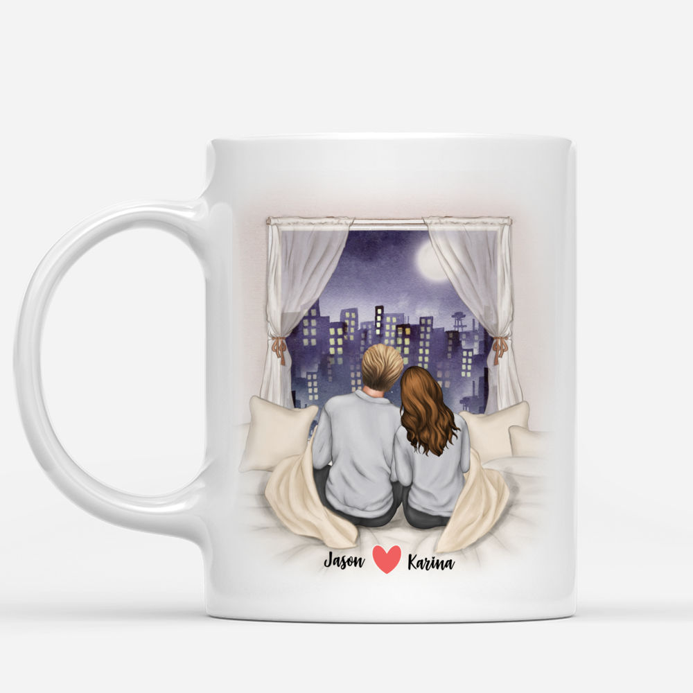 Fiance Gift for Him, Gifts for Husband Mug, Anniversary Gifts for Fiance  Man Thanks for All Orgasms Valentines Day Boyfriend BF Personalized 