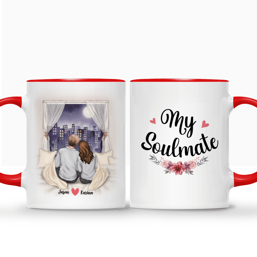 Personalized Mug - Dolls Couple - My Soulmate - Valentine's Day Gifts, Couple  Gifts, Couple Mug, Gifts For Her