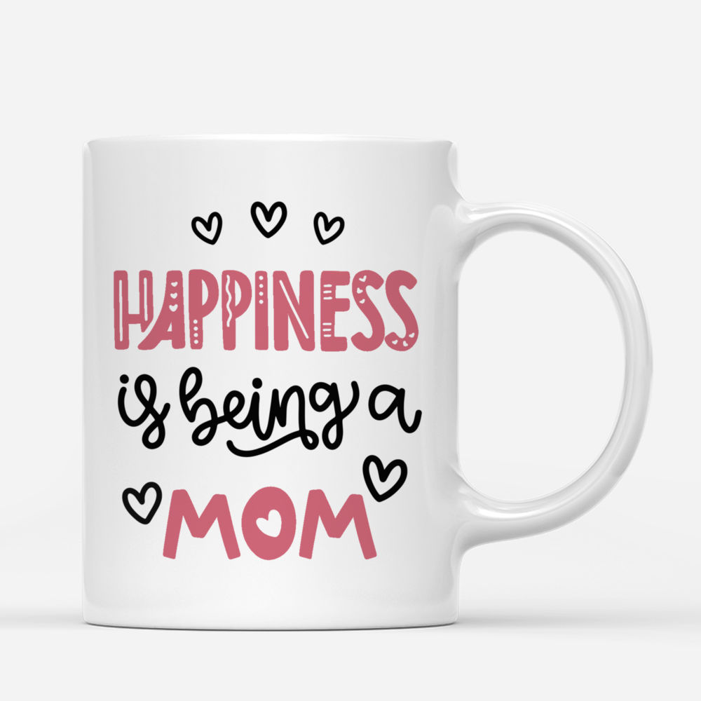 Personalized Mug - Mother & Little Princess - Happiness Is being a Mom_2