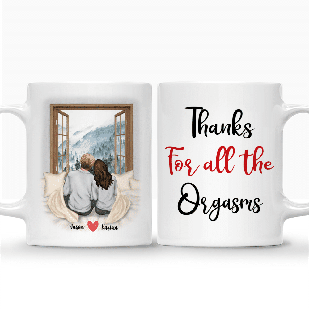 Personalized Mug - Thanks For All The Orgasms (Valentine's Day)_3