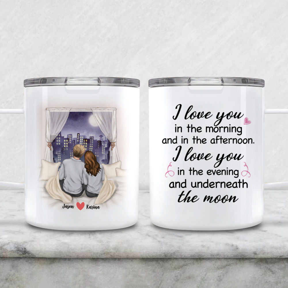 Coffee Morning Noon & Night, Coffee Mug Gift – The Artsy Spot