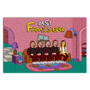 Father's Day Gifts - Best Dad Ever - The Simpsons - Gifts For Family, Dad, Mom, Kid, Son, Daughter