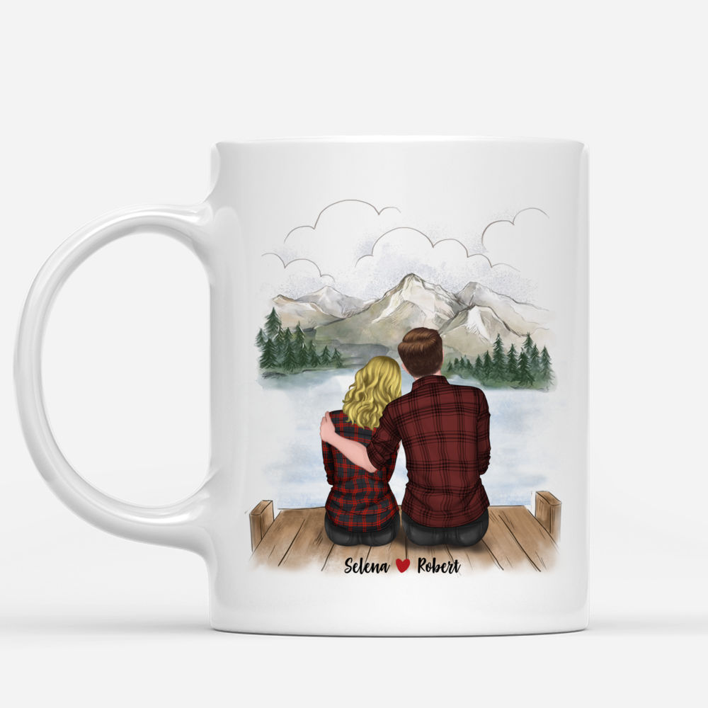 Personalized Mug - Couple Mug - Life is More Special With You (ver2) - Couple Gifts, Valentine's Day Gifts, Gifts For Her, Him_1