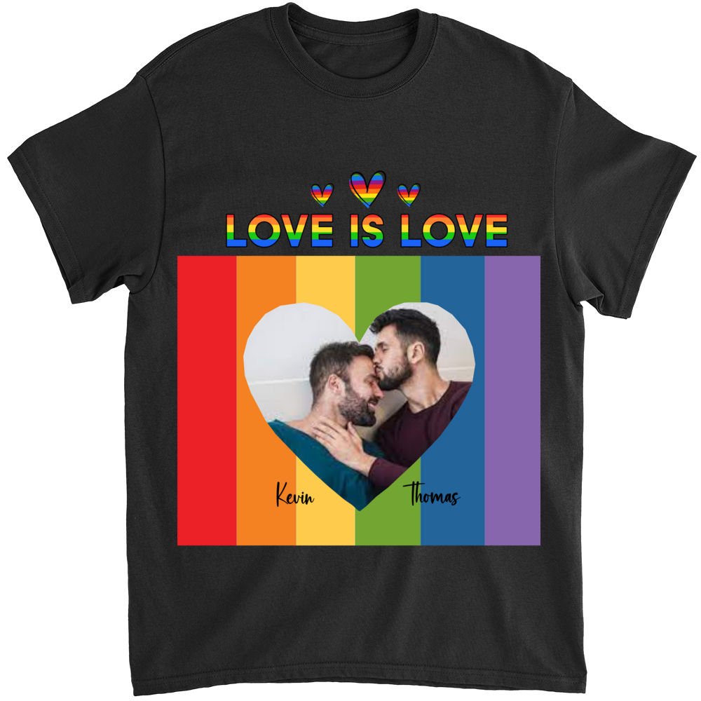 Gifts For Couple LGBT - Gift For Pride Month, Anniversary, Birthday