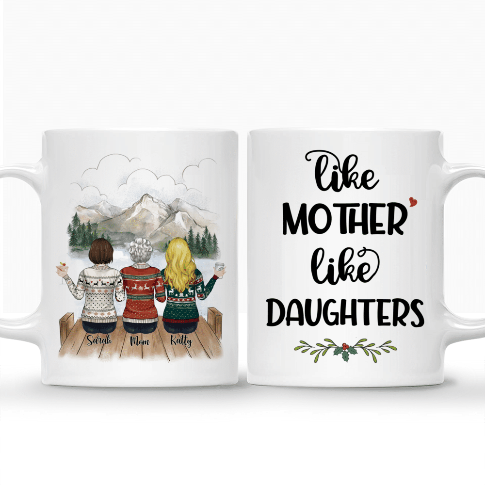Personalized Mug - Mother & Daughter - Like Mother Like Daughters_3