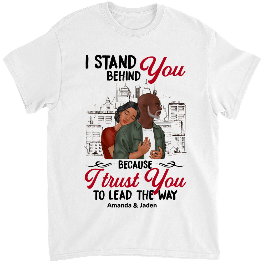 "Dear Person Behind Me" Funny Couple/Family T-Shirt - 100% Cotton, Unisex Sizes S-4XL, Multiple Colors