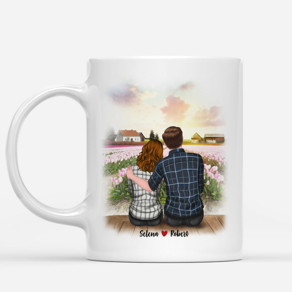 Personalized Mug - Couple - Life is More Special With You (ver4)_1