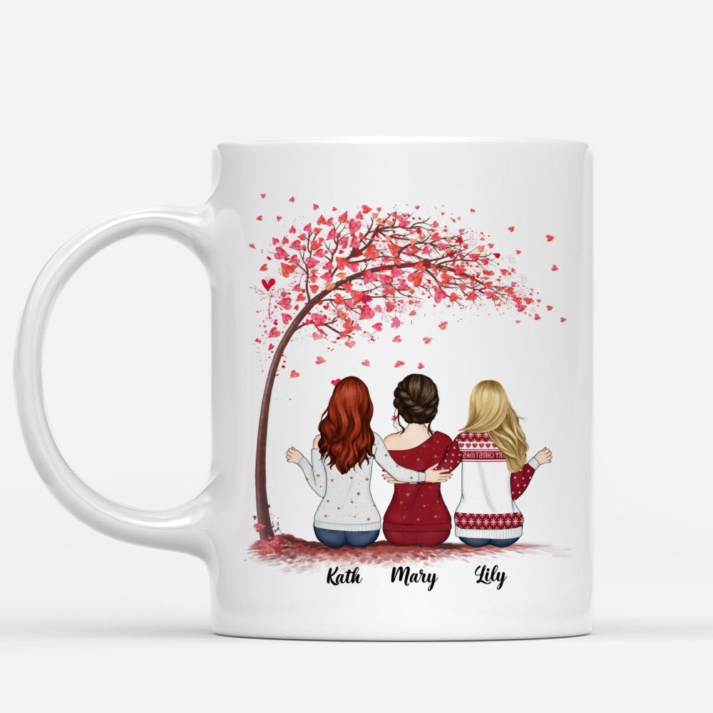 Personalized Mug - Life is Better with Sisters (Ver1) | Gossby_1