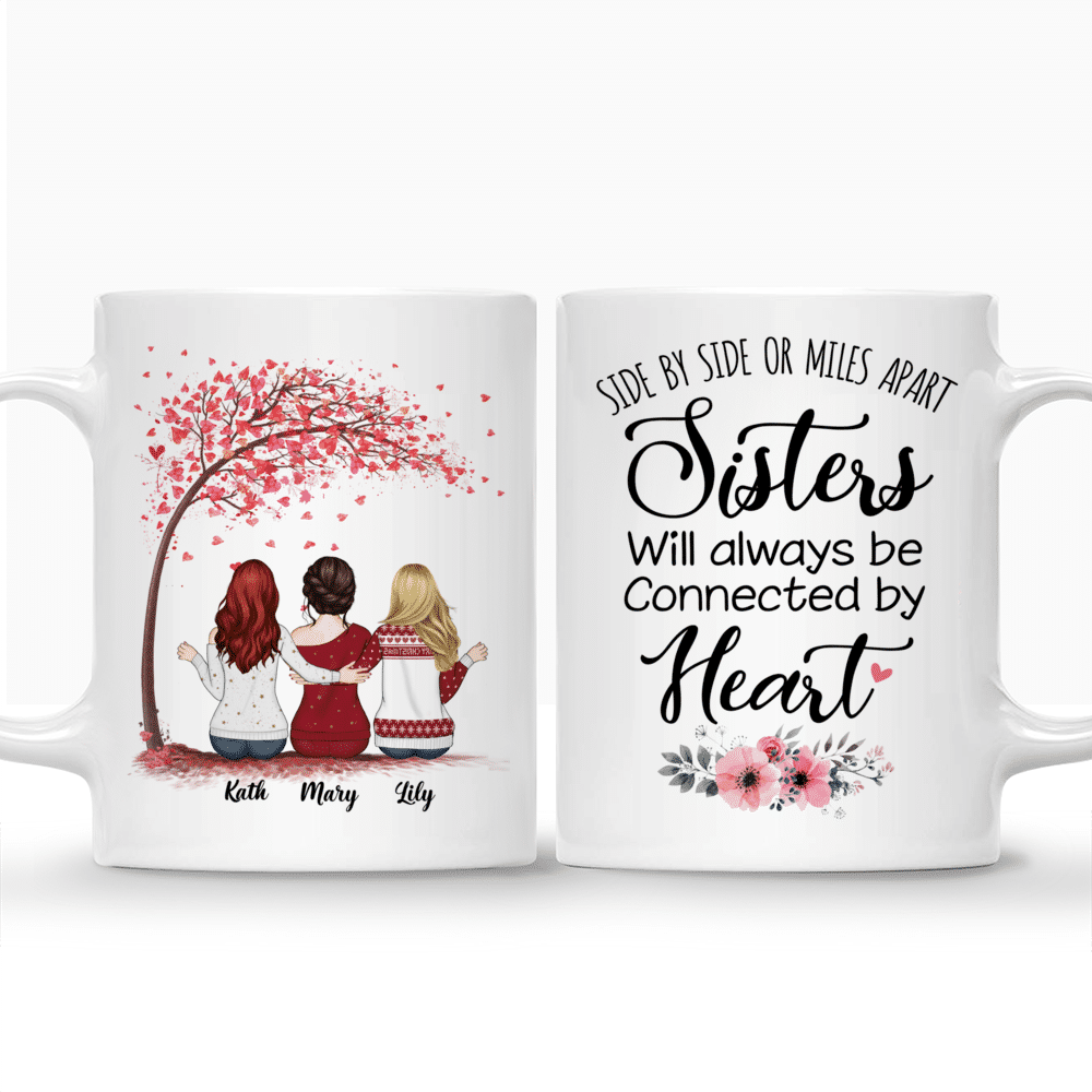 Sisters Will Always Be Connected by Heart, Personalized State