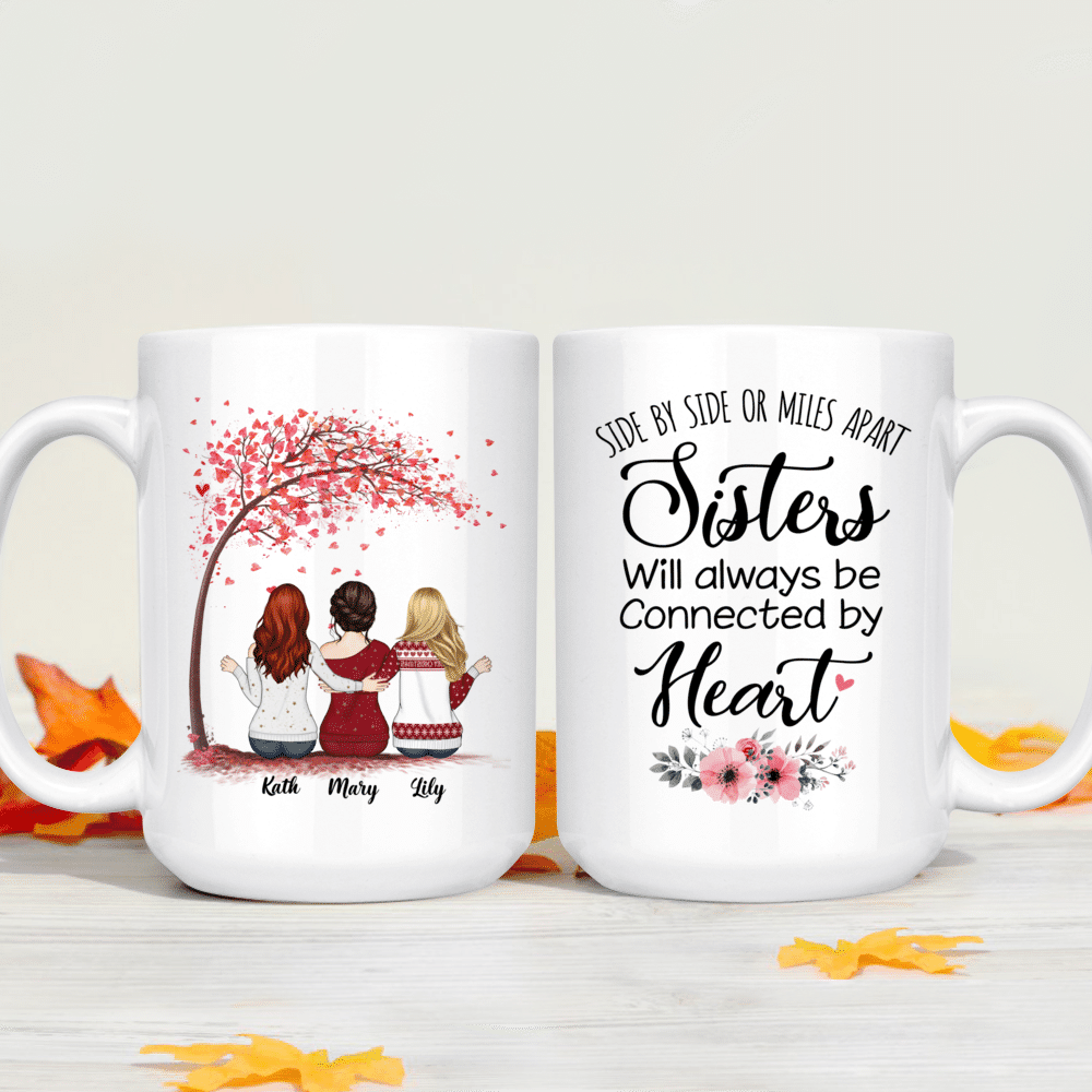 Sisters Will Always Be Connected by Heart, Personalized State