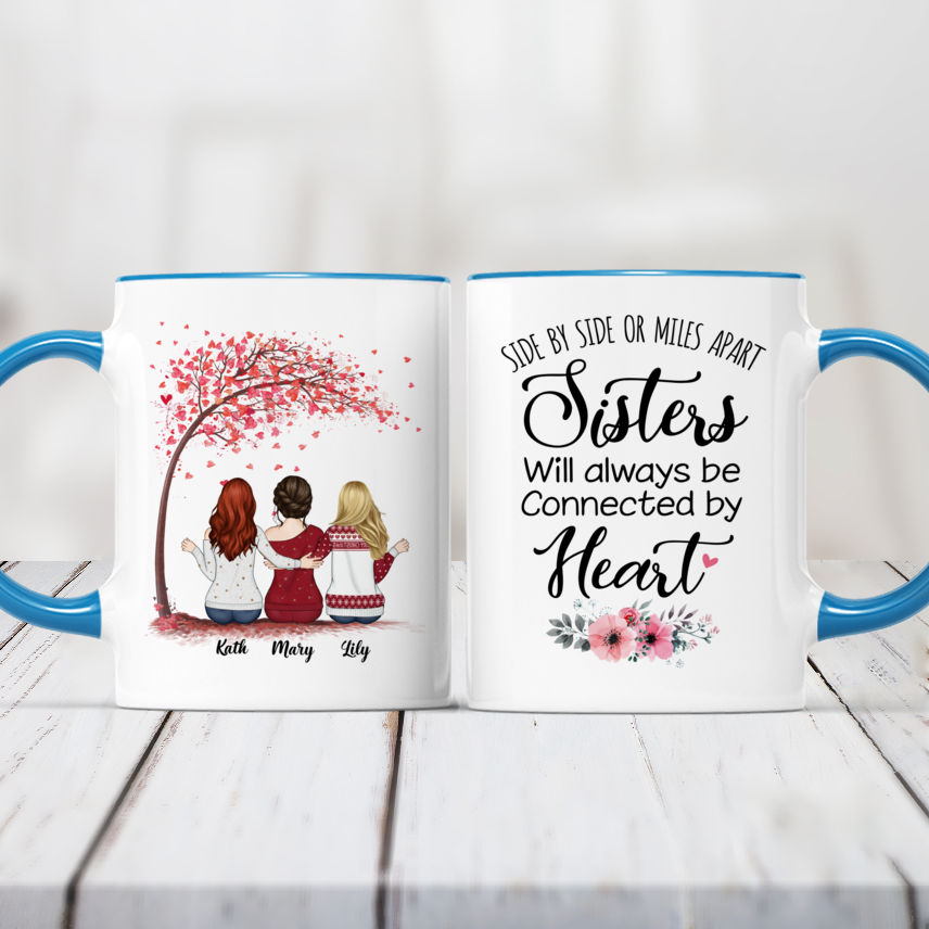 Sisters Will Always Be Connected by Heart, Personalized State