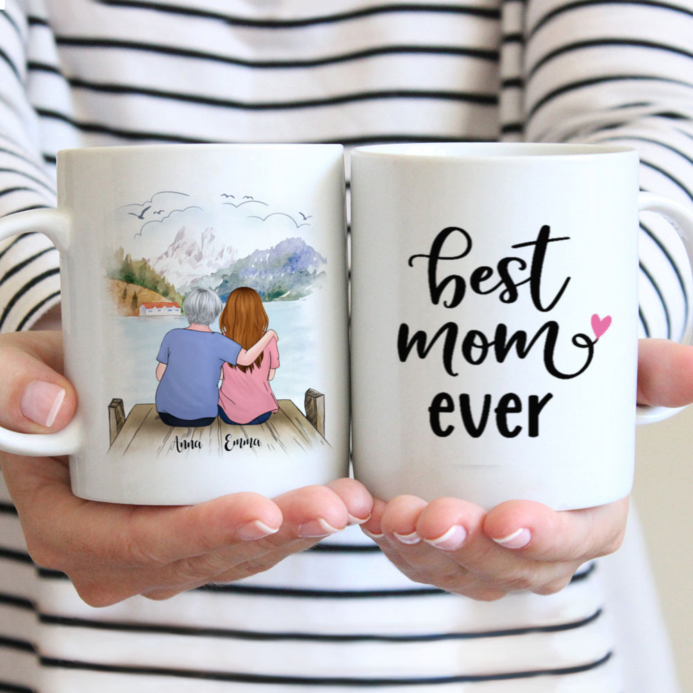 Personalized Mug - Family - Best Mom Ever