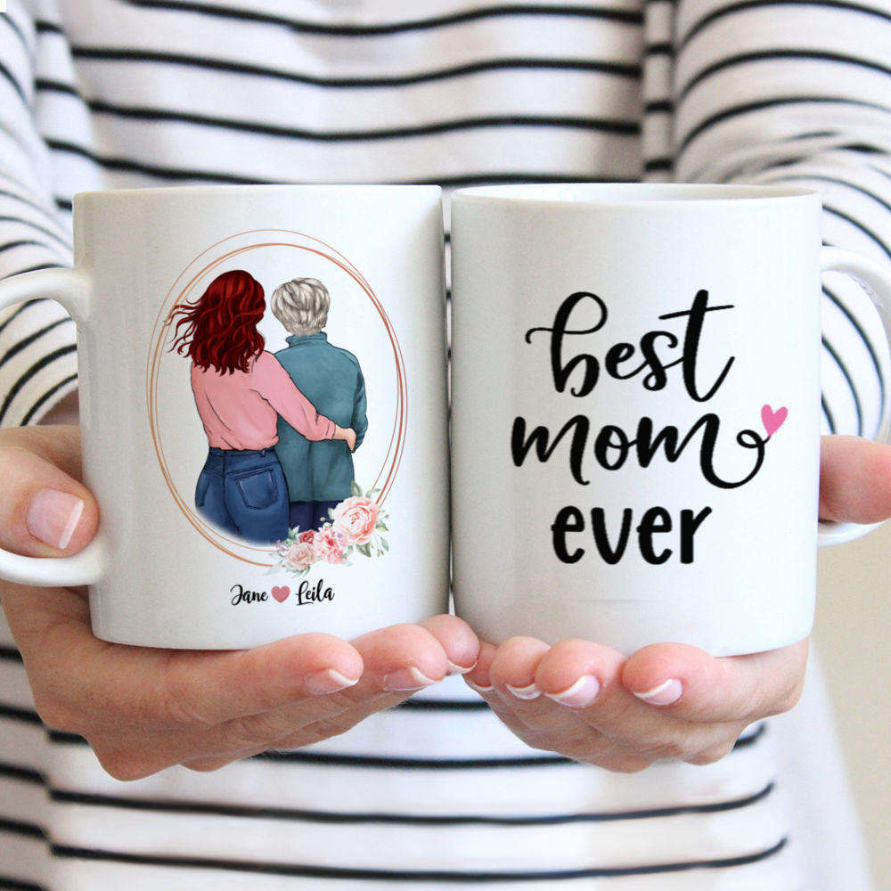 Personalized Mug - Mother & Daughter - Best Mom Ever