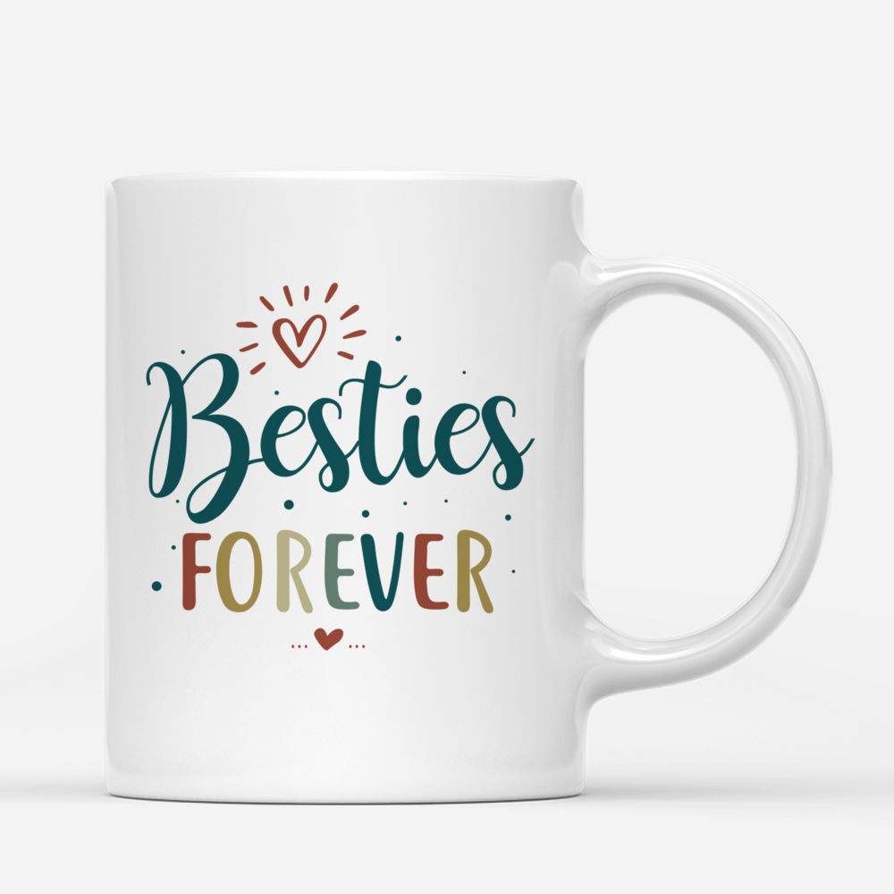 Personalized Mug - Up to 3 Girls - Besties Forever (Autumn)_2