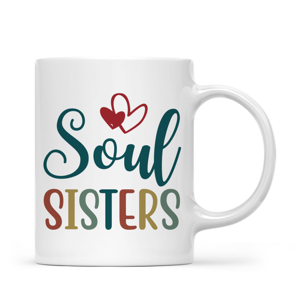 Personalized Mug - Up to 3 Girls - Soul Sisters  (Autumn)_2