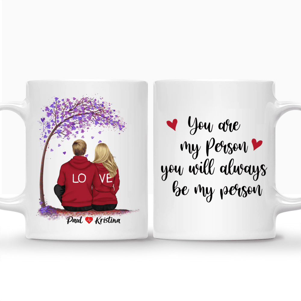 Couple Custom Mug Me Talking You Pretending To Listen Personalized Val -  PERSONAL84