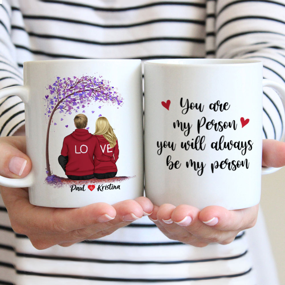 I Still Talk About You Couple, Customized Coffee Mug, Personalized Gif -  PersonalFury