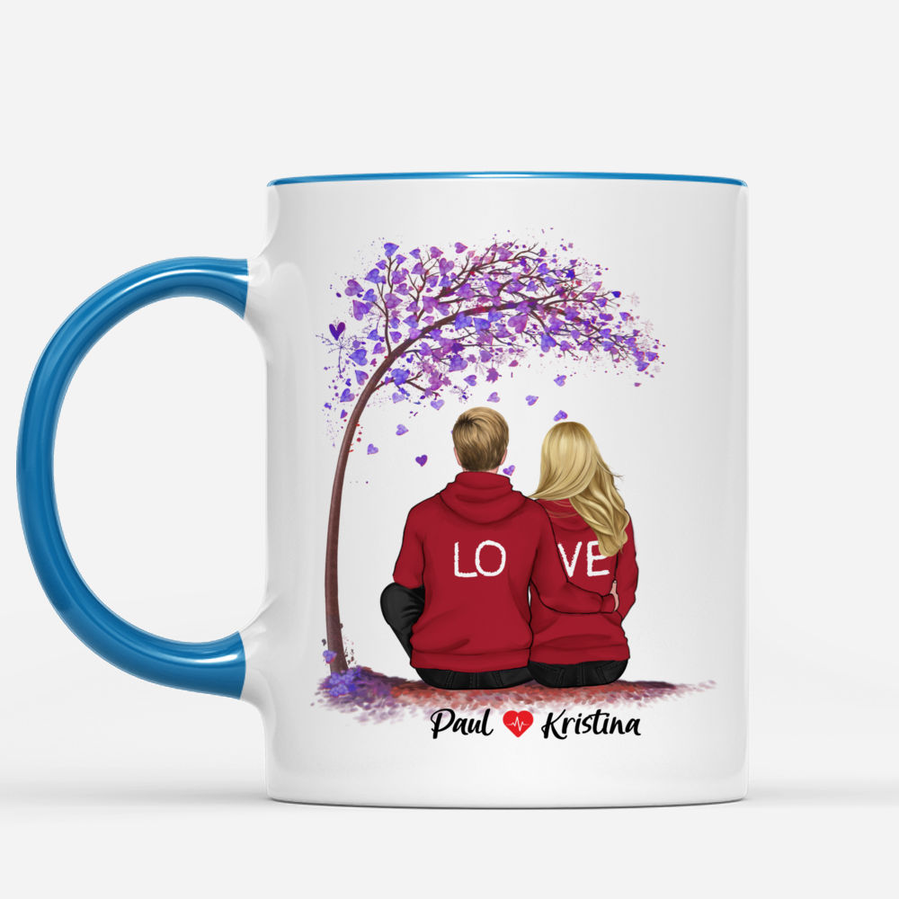 I Still Talk About You Couple, Customized Coffee Mug, Personalized Gif -  PersonalFury