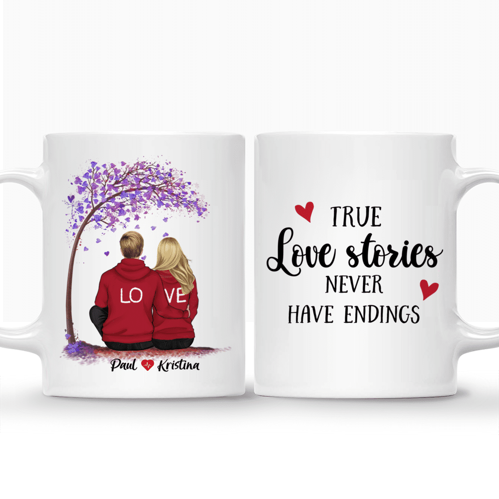 True Love Quotes - True love stories never have endings. 