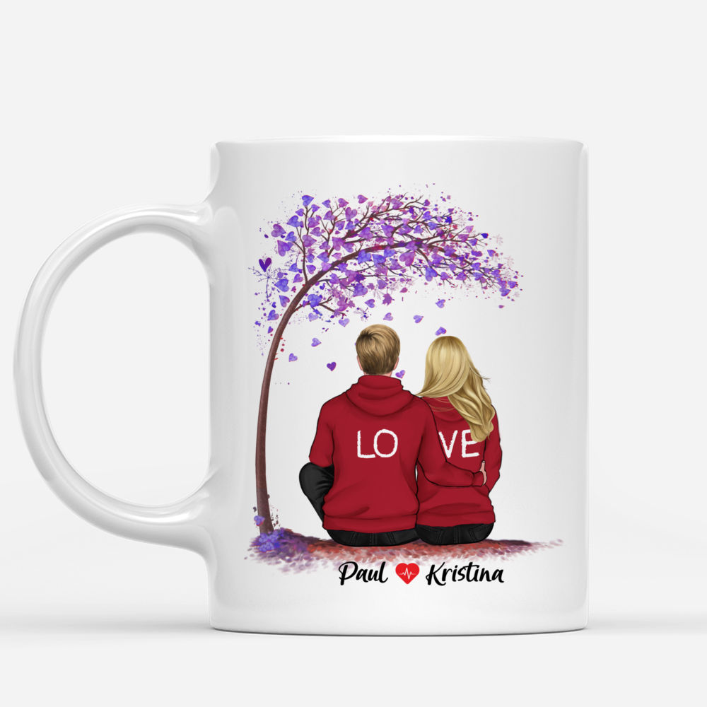 Personalized Mug - Couple Mug - True love stories never have endings_1