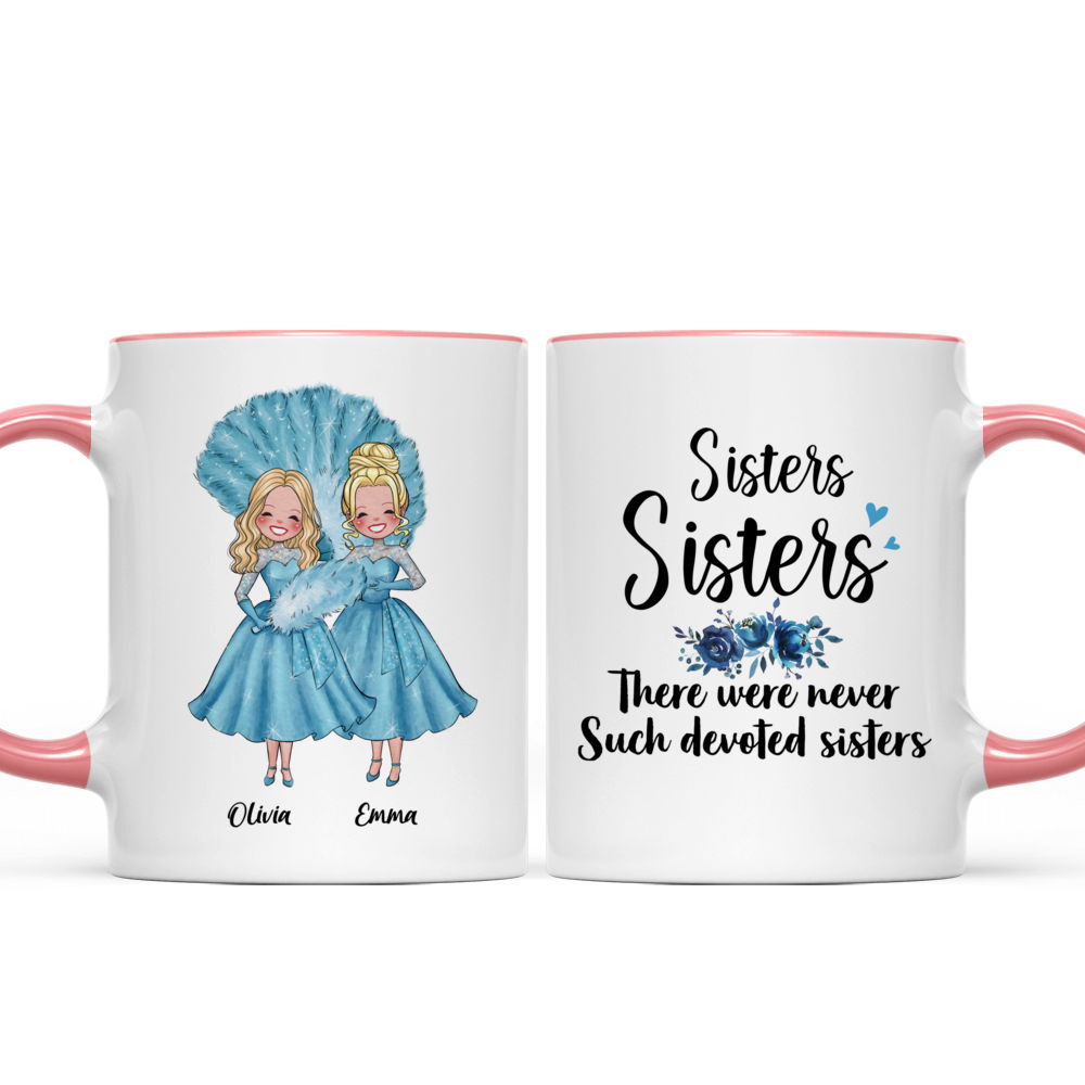 Personalized Mug For Sisters - Sisters Sisters - Up To 5 Woman, gift for her, gift for sisters - Personalized Mug_6