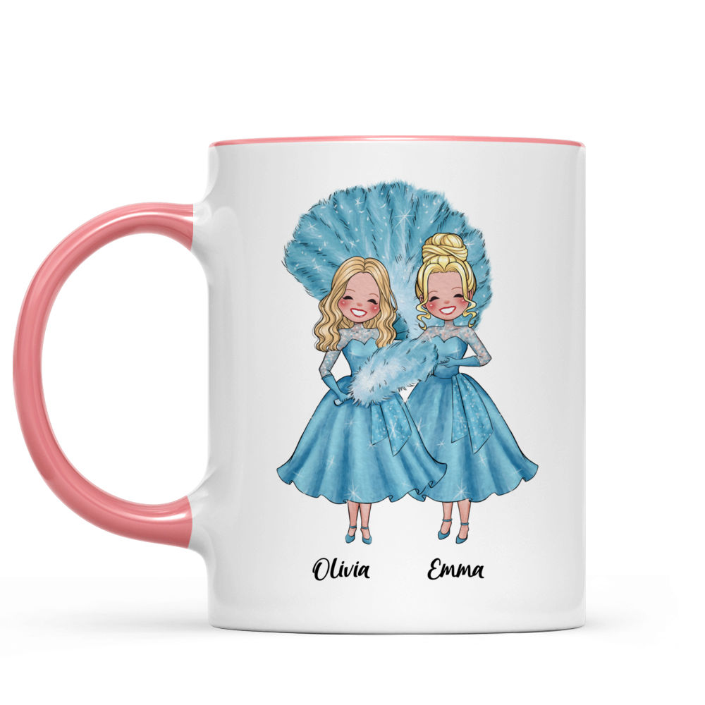 Personalized Mug For Sisters - Sisters Sisters - Up To 5 Woman, gift for her, gift for sisters - Personalized Mug_4