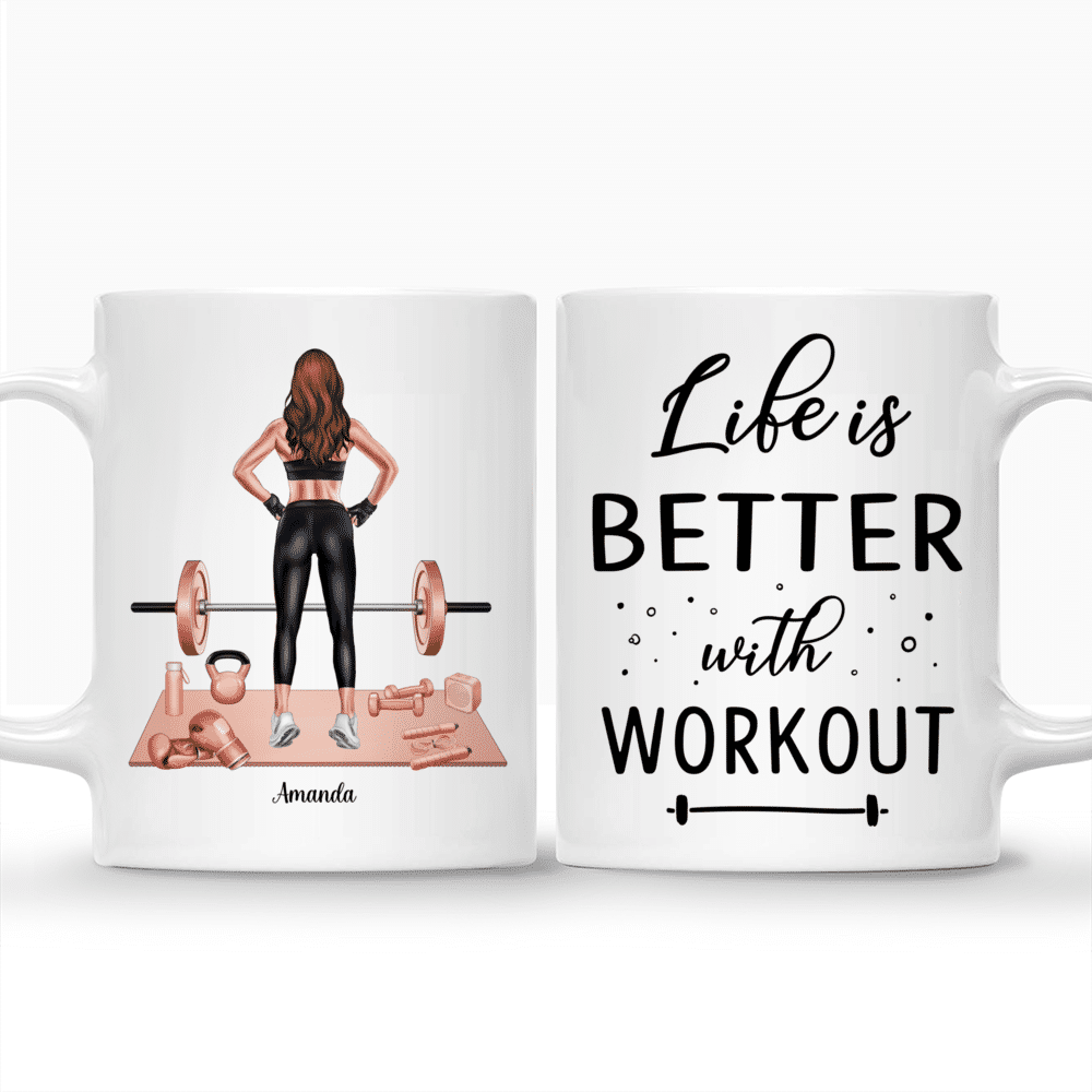 Gym Girl (Ver 2) - Life Is Better With Workout_3