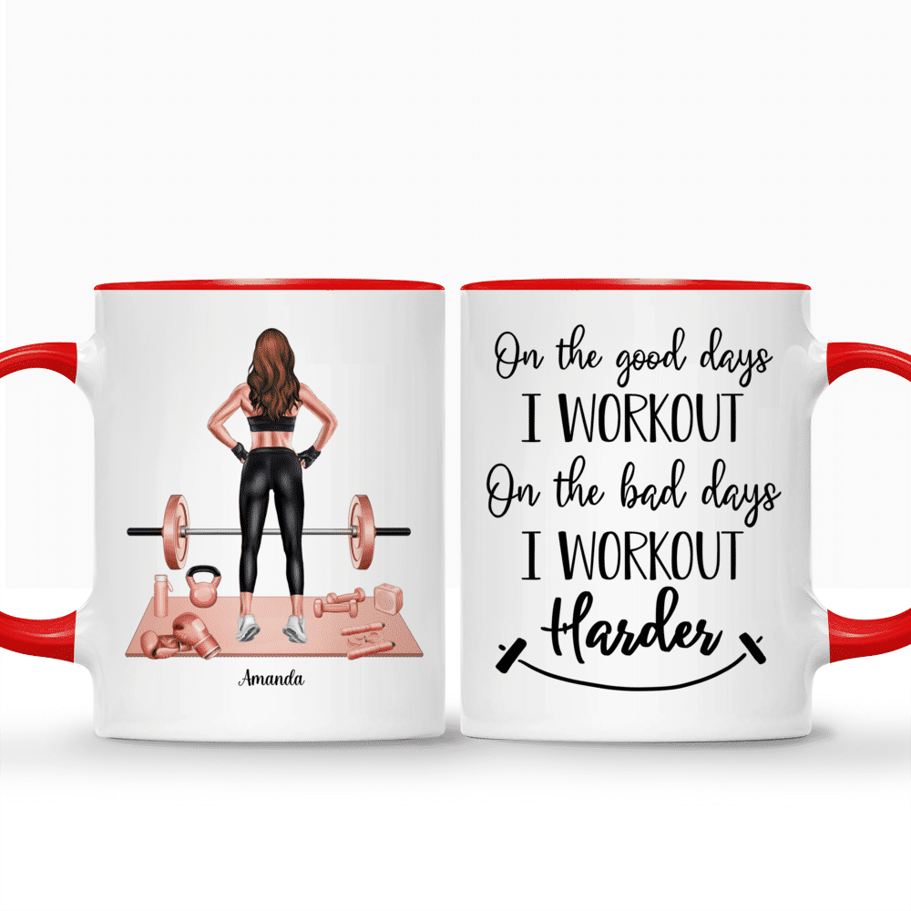 Workout Freak Gift Coffee Mug, Bodybuilding Obsession, At The Gym - Wh –  Zapbest2