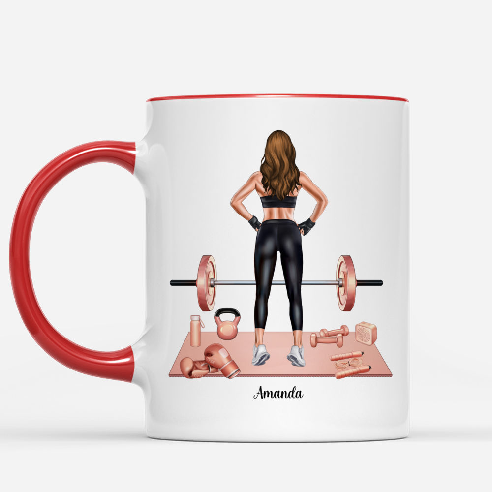 Vintage Workout Gym If I Die While Lifting Weights Coffee Mug