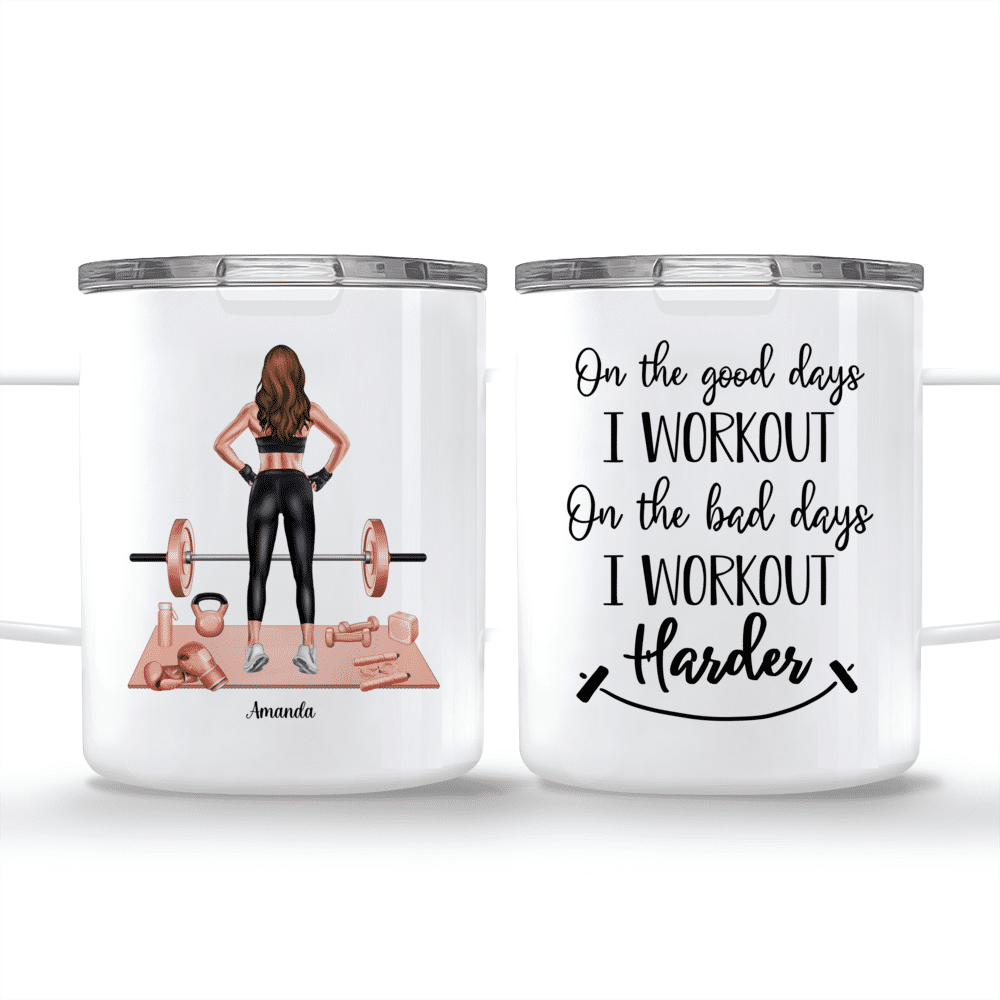 Workout Fitness Gifts Mug for Women, 20oz Stainless Steel Coffee Cup with  Lid, Eat Clean Train Dirty, Funny Gym Sport Exercise CF Gifts for Friends  for Birthday, Christmas - Eat : 