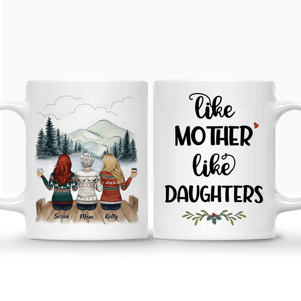 Mother & Daughter - Like Mother Like Daughters (N) - Personalized Mug_3