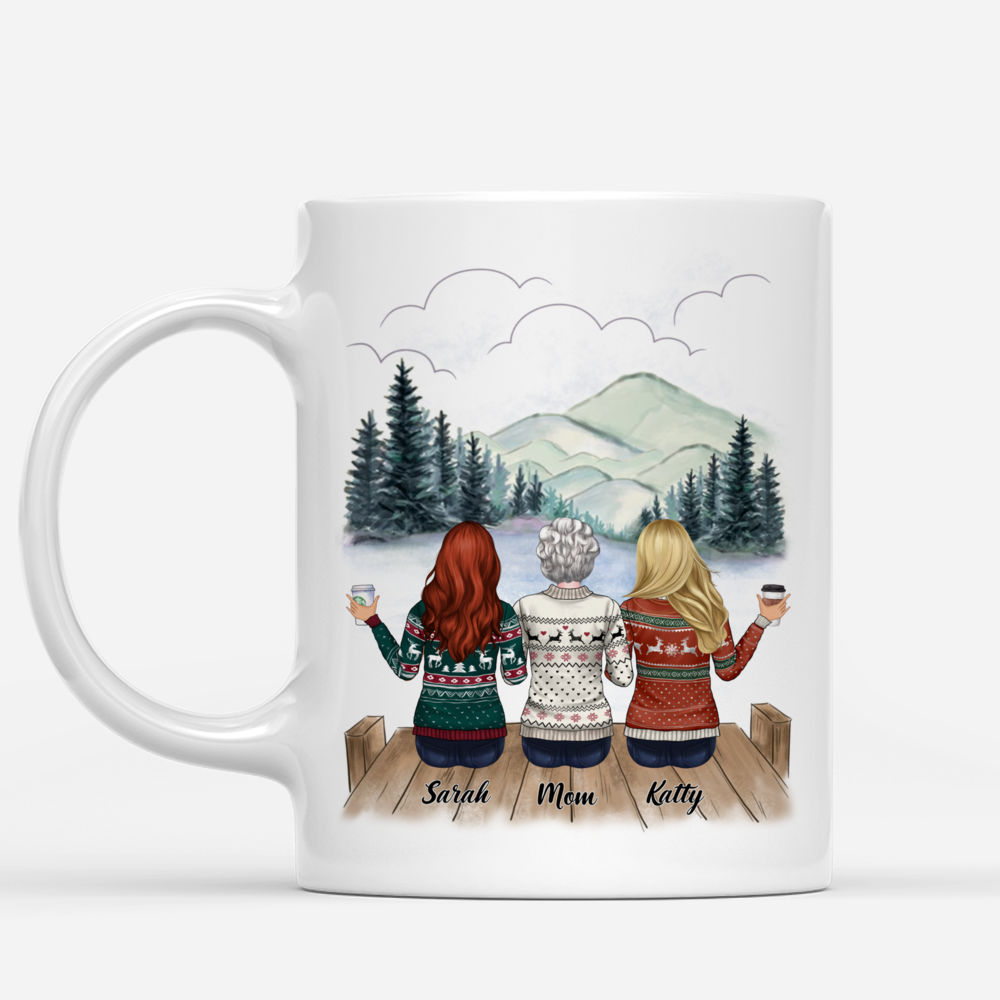 Personalized Mug - Mother & Daughter - Like Mother Like Daughters (N)_1